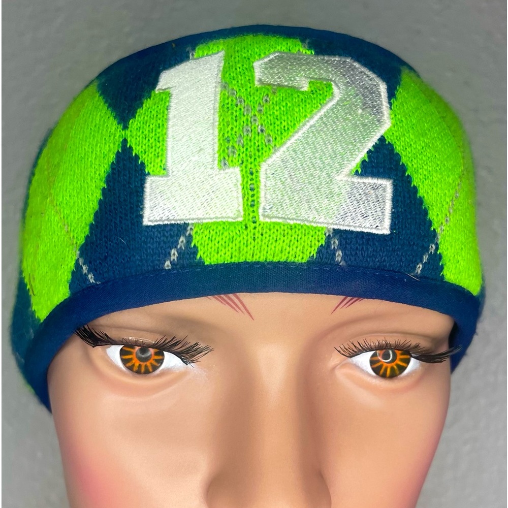 Seattle Seahawks headband/ear warmer